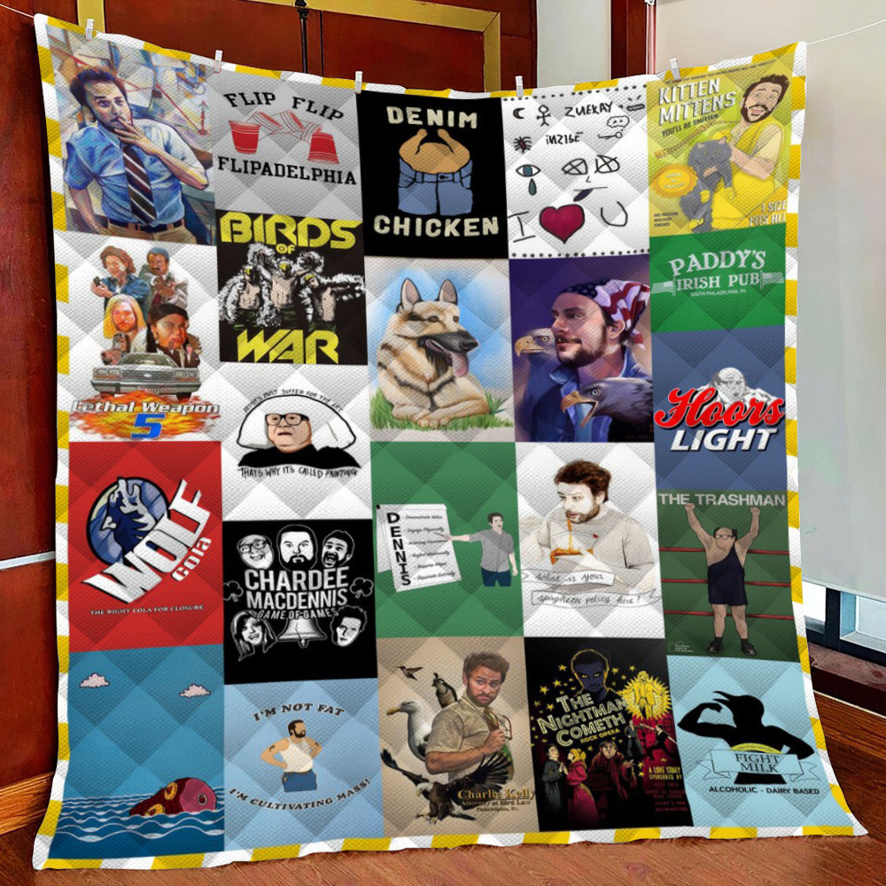 I Al Sunny In Philadelphia Qu Fleece Blanket Quilt Blanket For Bed