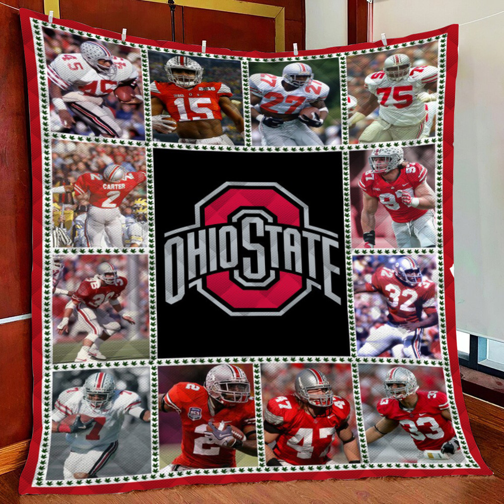 Ohtate Buck Leg Fleece Blanket Quilt Blanket