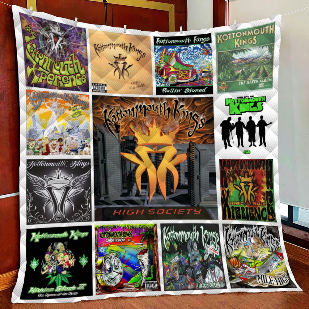Kottonmouth K Al Fleece Blanket Quilt Blanket