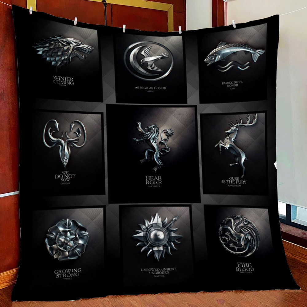 Game Of Thr Cool Fleece Blanket Quilt Blanket For Bed