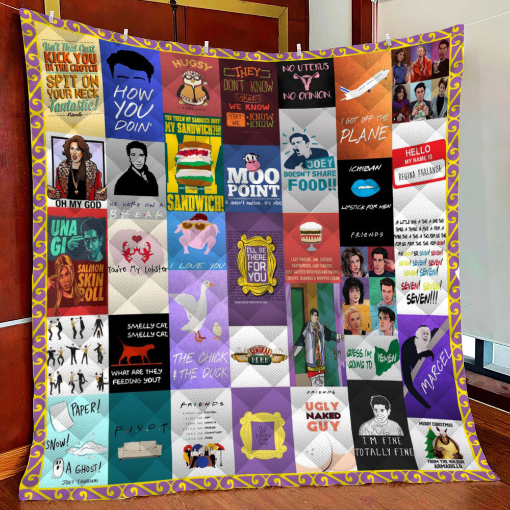 Fri Qu Fleece Blanket Quilt Blanket For Bed