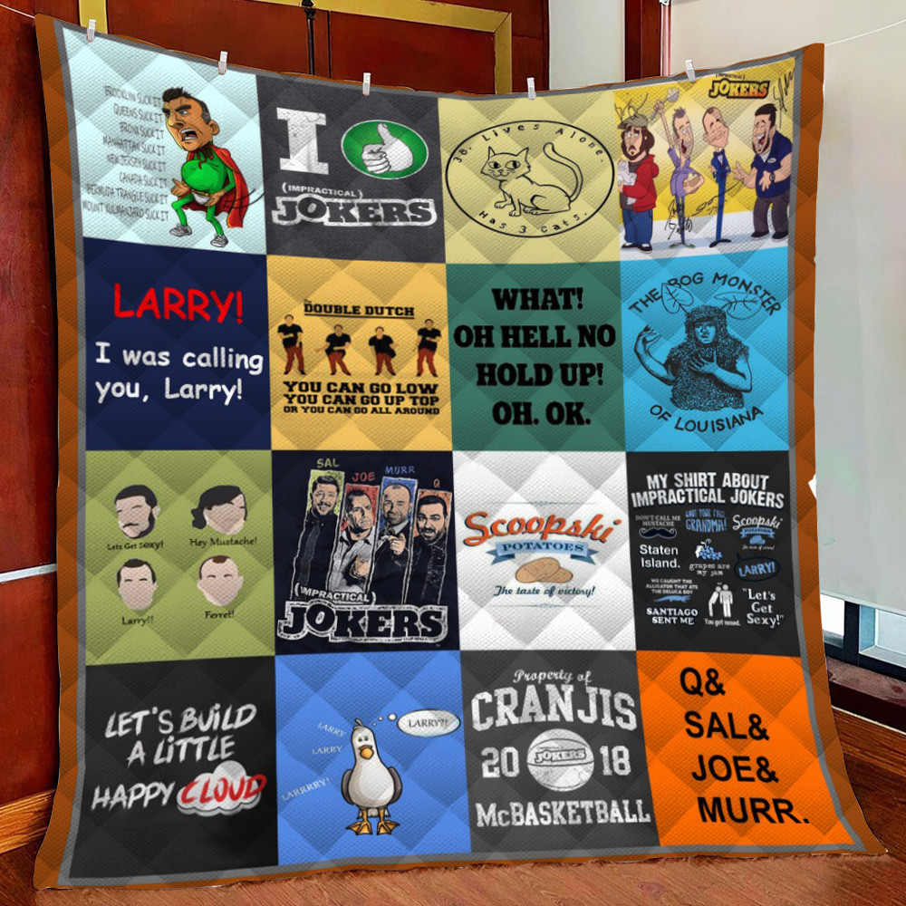 Impractical Jo Fleece Blanket Quilt Blanket