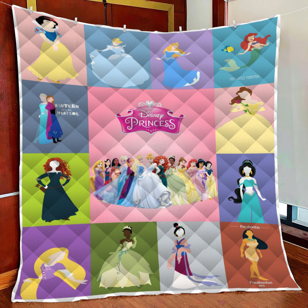 Allney Prises Fleece Blanket Quilt Blanket