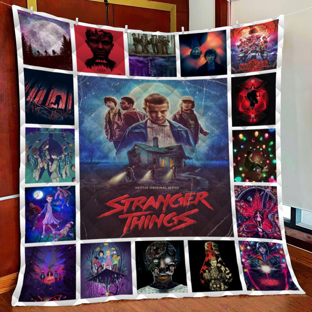 Stranger Th Fleece Blanket Quilt Blanket For Bed