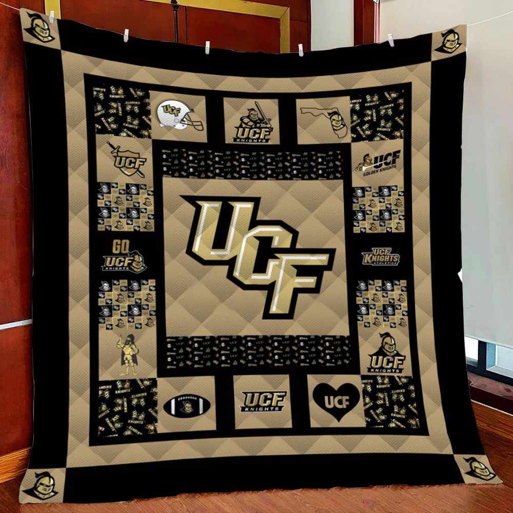 Ucf Kni Fleece Blanket Quilt Blanket