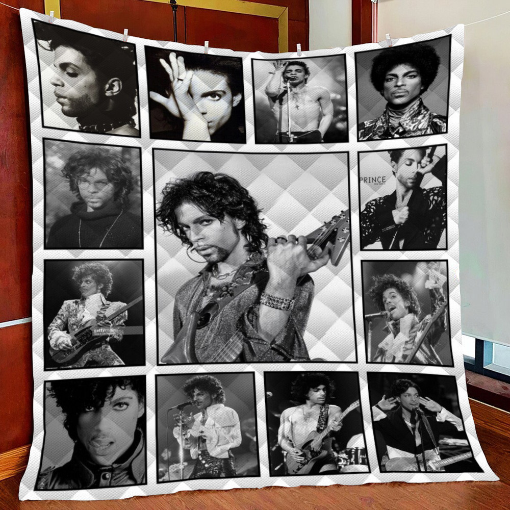 Prince Fleece Blanket Quilt Blanket