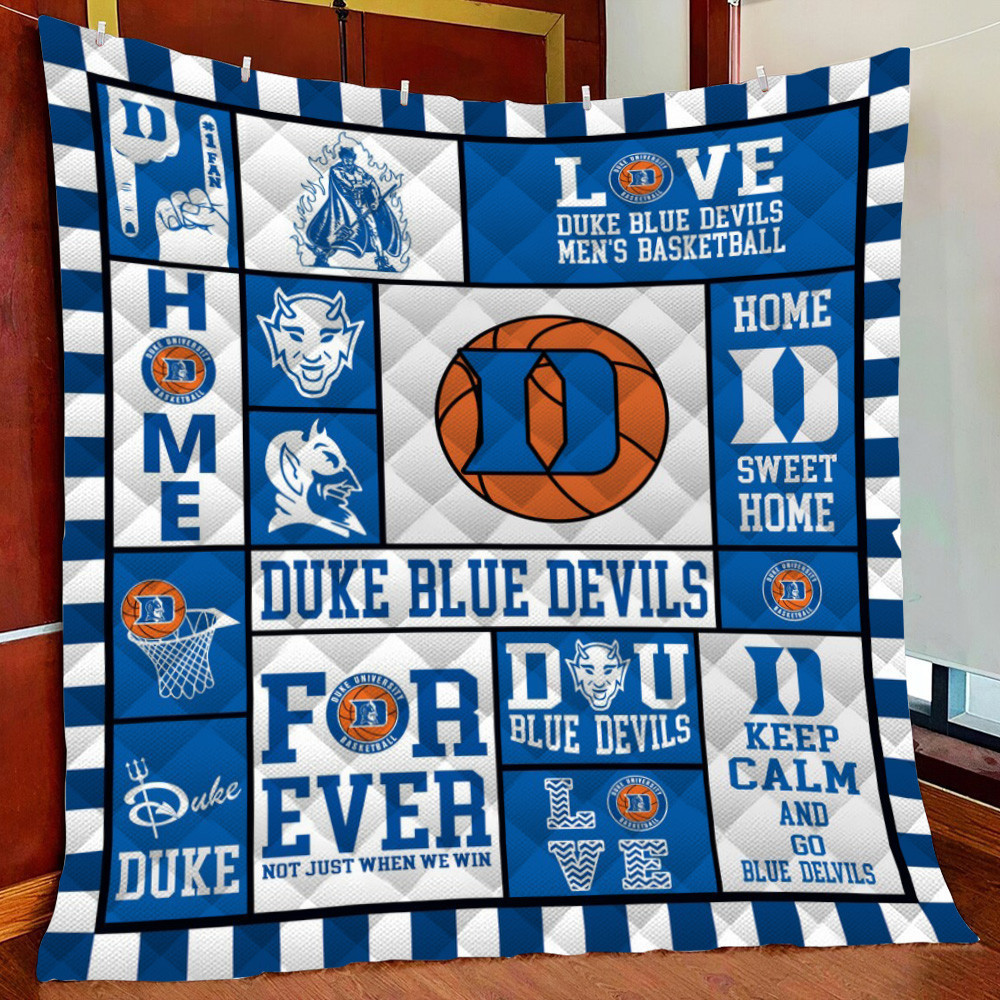 Duke Blue De Fleece Blanket Quilt Blanket
