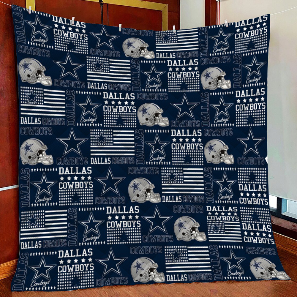 NFL Da Cow American Fla Football Nfl 3D Fleece Blanket Quilt Blanket