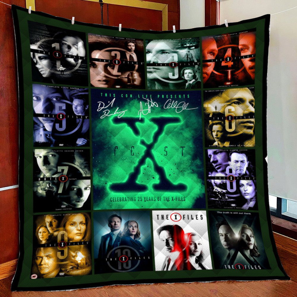 The X-F Fleece Blanket Quilt Blanket