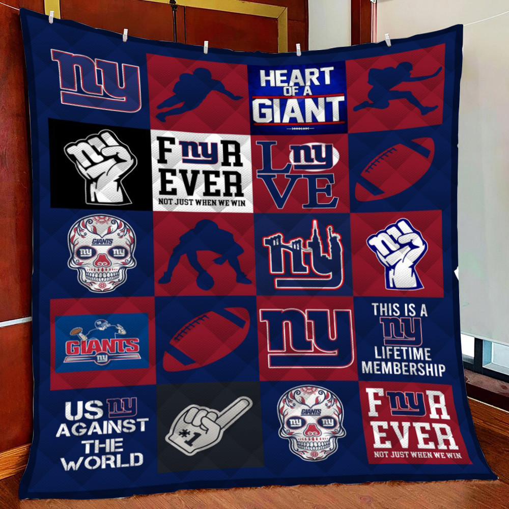 New York Gi Fleece Blanket Quilt Blanket