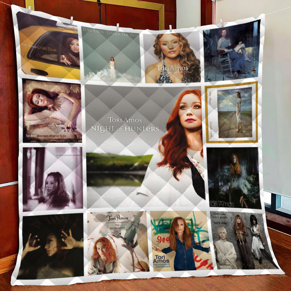 Tori Al Fleece Blanket Quilt Blanket