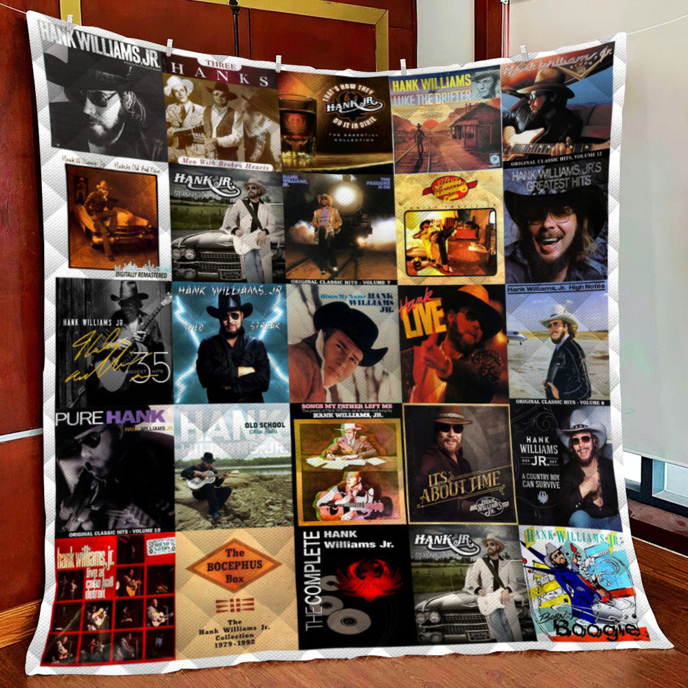 Hank Will Jr Fleece Blanket Quilt Blanket