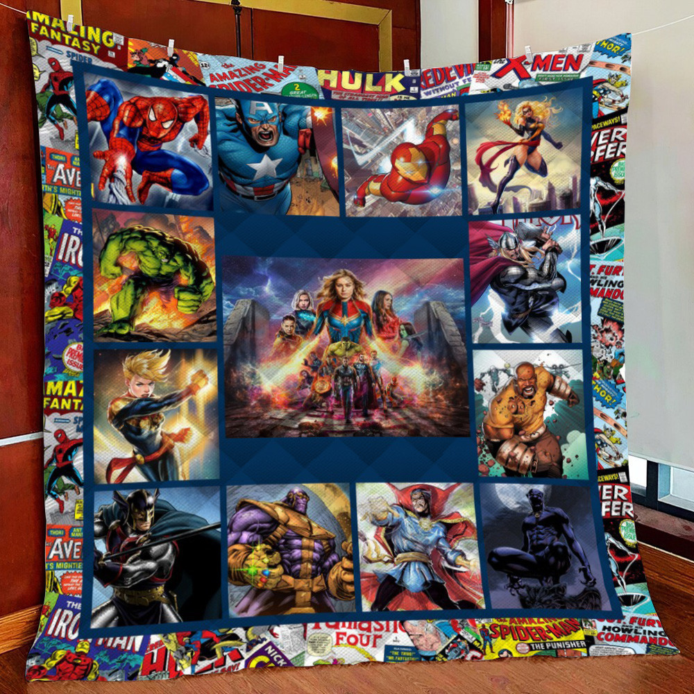 Marvel Aven Endgame Fleece Blanket Quilt Blanket