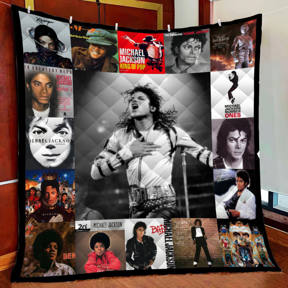 Michael Jon 01 Fleece Blanket Quilt Blanket
