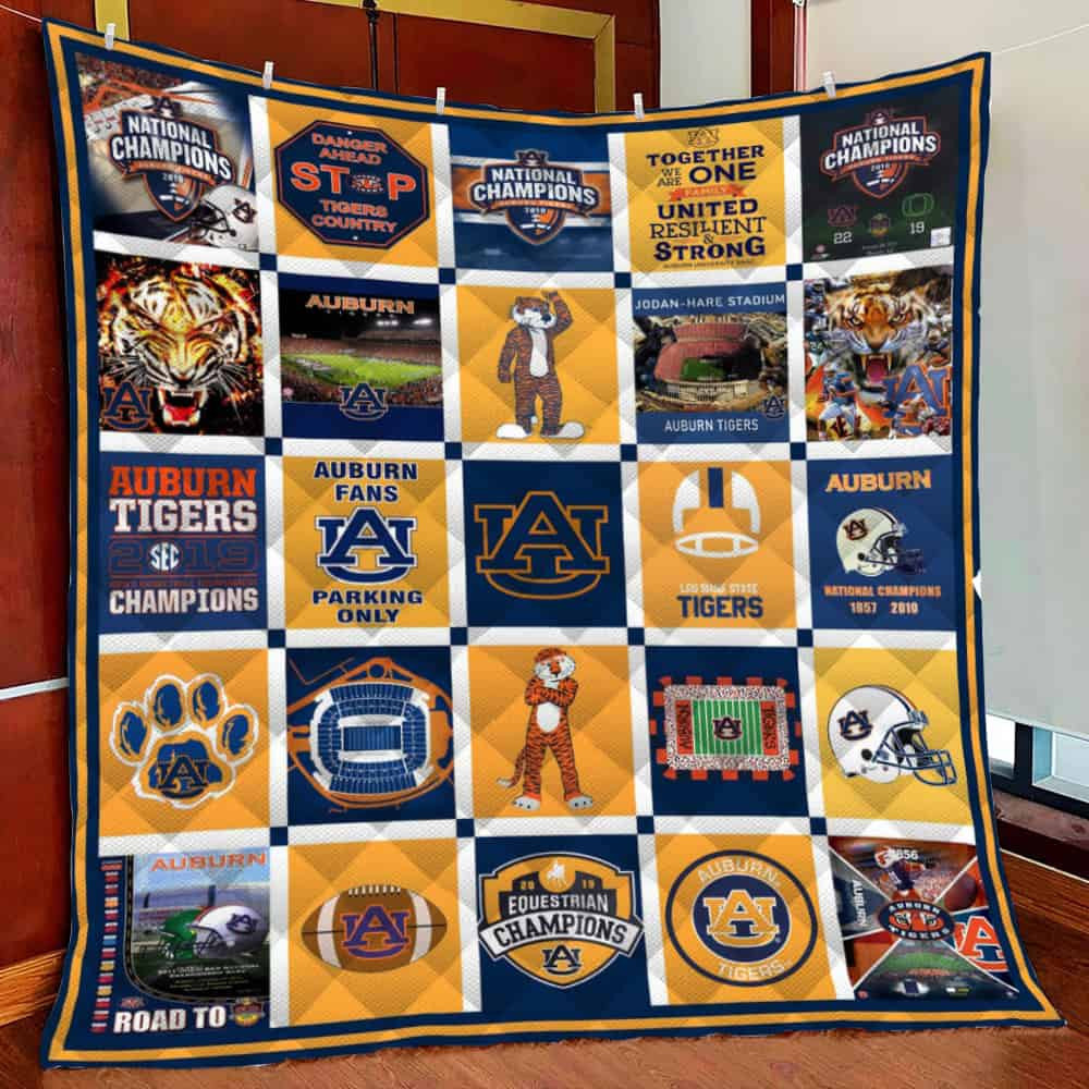 Auburn Ti Fleece Blanket Quilt Blanket