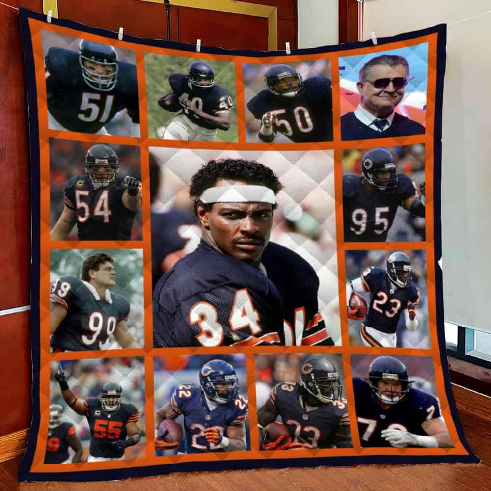 Chicago B Leg Fleece Blanket Quilt Blanket