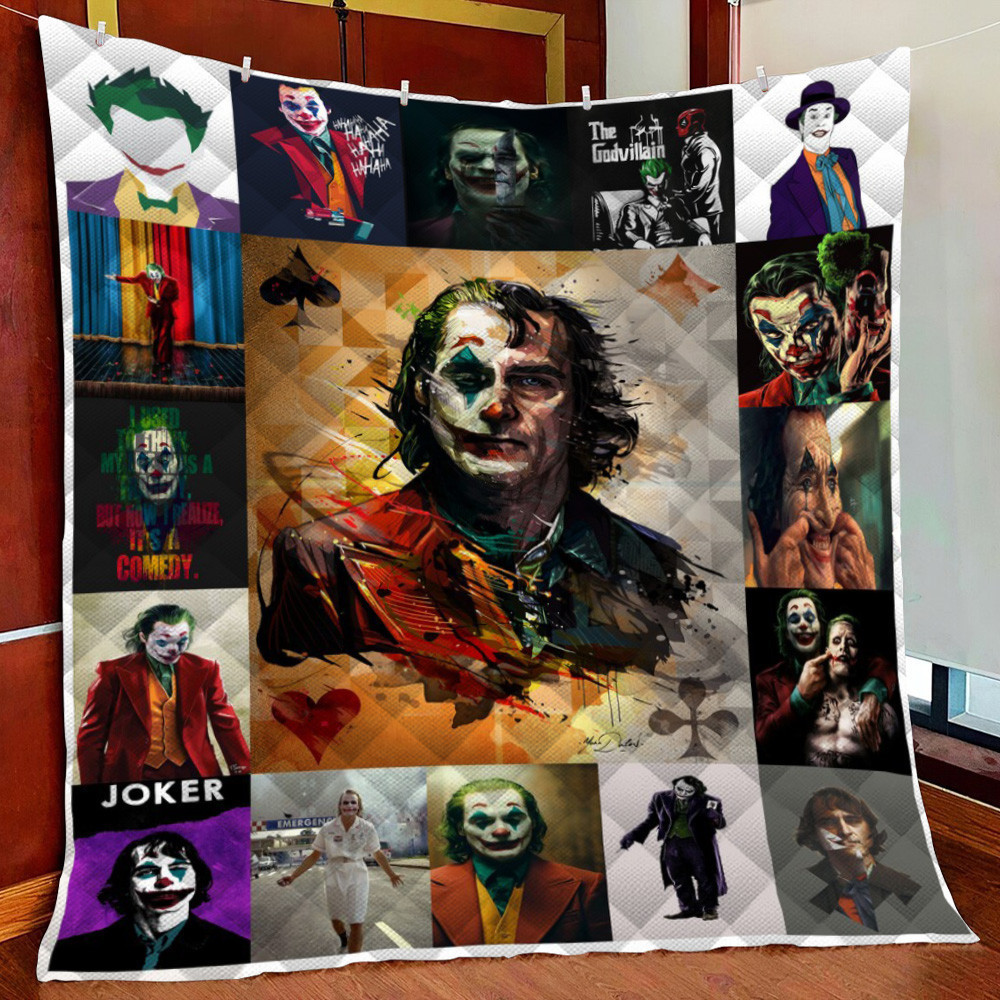 Dd ???? The Joker Fleece Blanket Quilt Blanket
