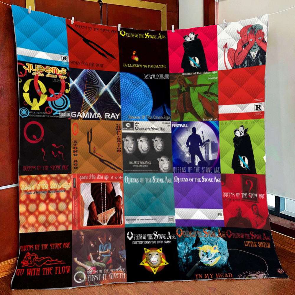 Qu Of Ttone Age Fleece Blanket Quilt Blanket