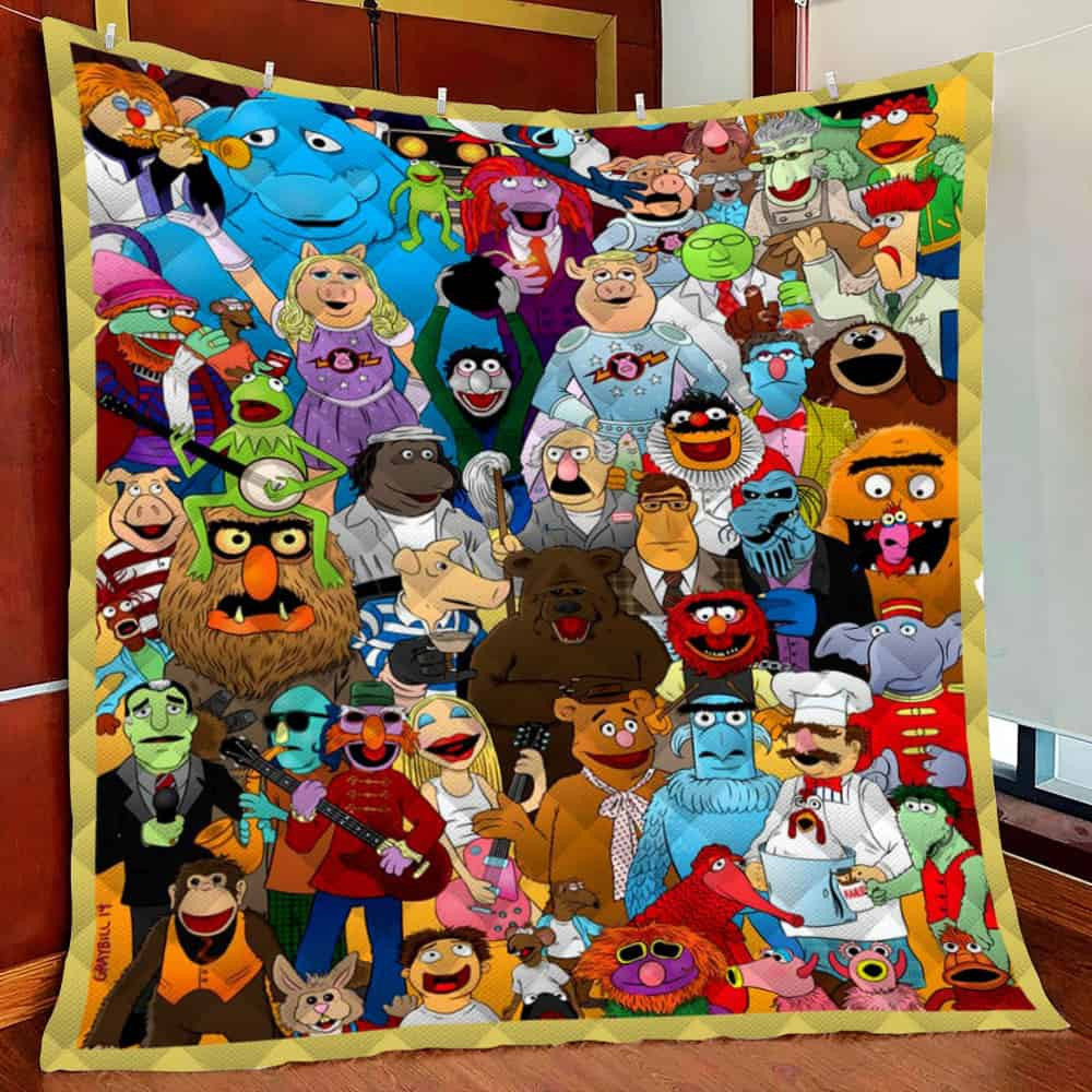 The Mup Fleece Blanket Quilt Blanket