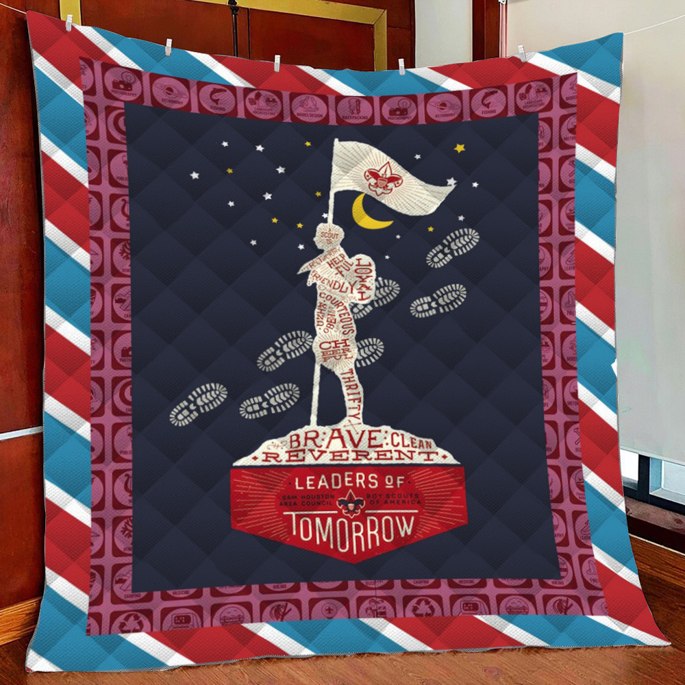 Bc Fleece Blanket Quilt Blanket