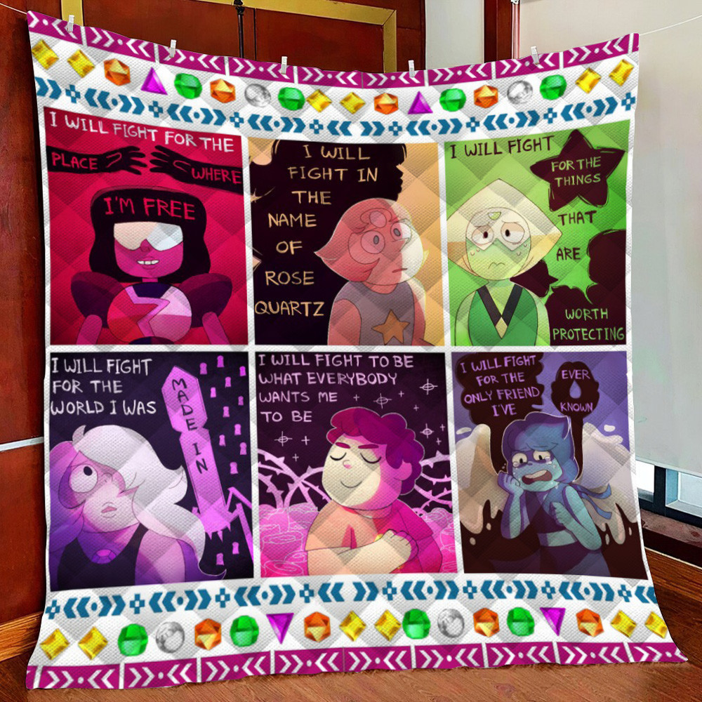 Steven Unie Fleece Blanket Quilt Blanket For Bed