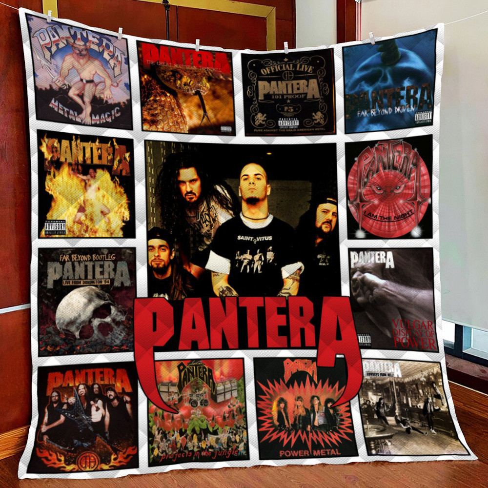 Pantera Fleece Blanket Quilt Blanket