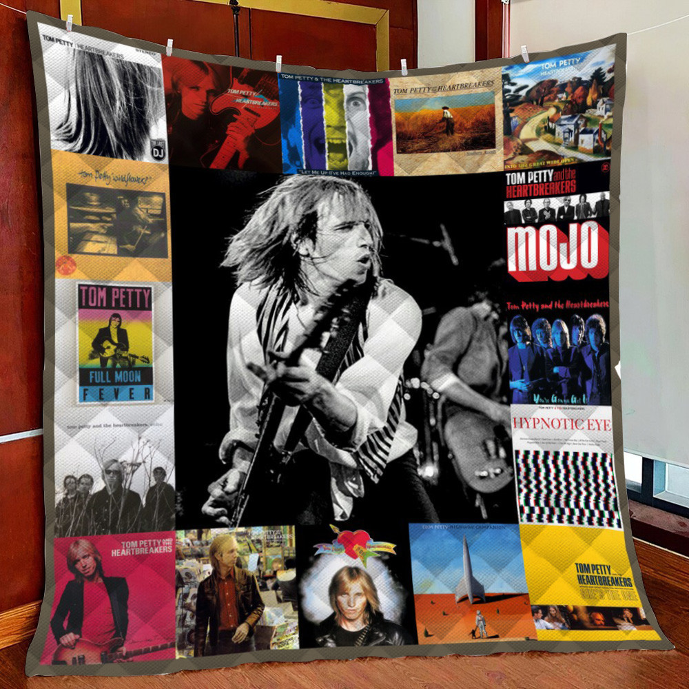 Tom Petty Al Fleece Blanket Quilt Blanket