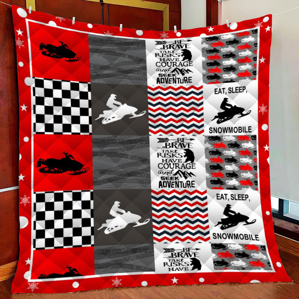 I Lonowmobile Fleece Blanket Quilt Blanket
