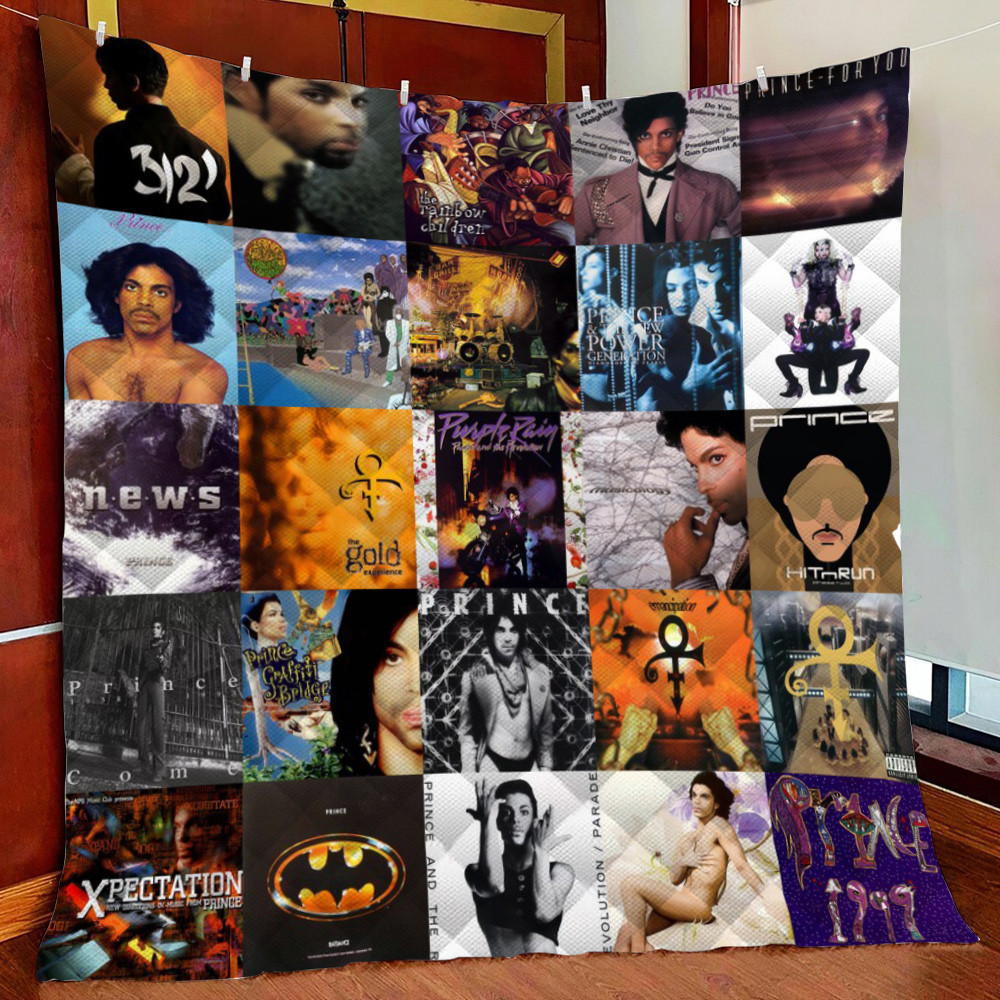Prince Al Fleece Blanket Quilt Blanket