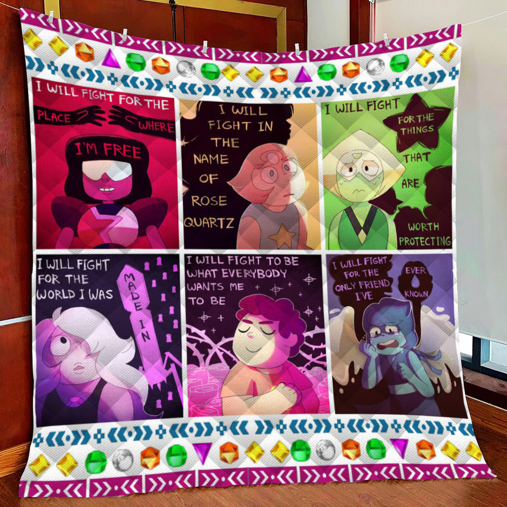 Steven Unie Fleece Blanket Quilt Blanket
