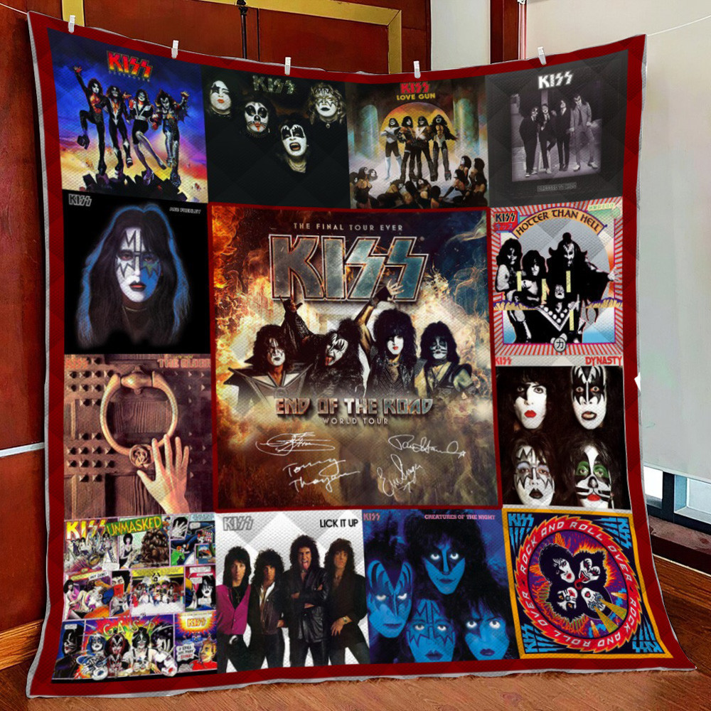 End Of The Road World Tour Fleece Blanket Quilt Blanket