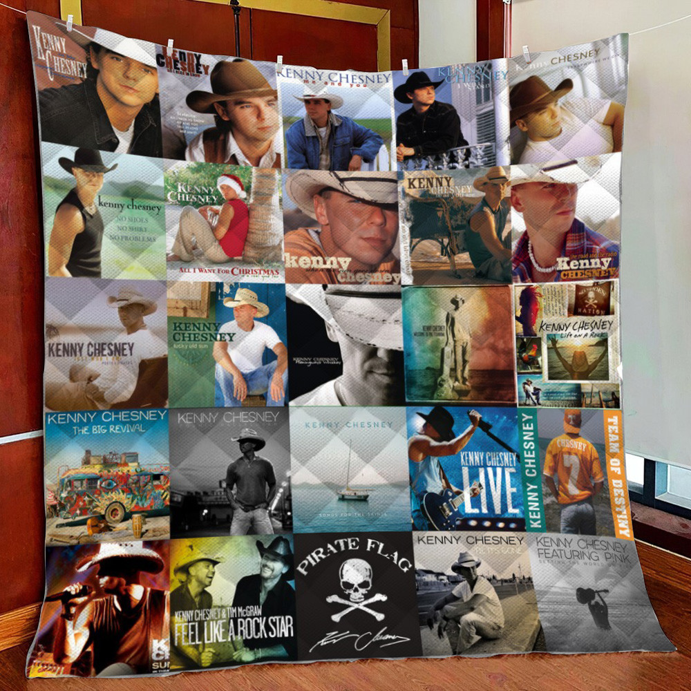 Kenny ntyle 2 Fleece Blanket Quilt Blanket