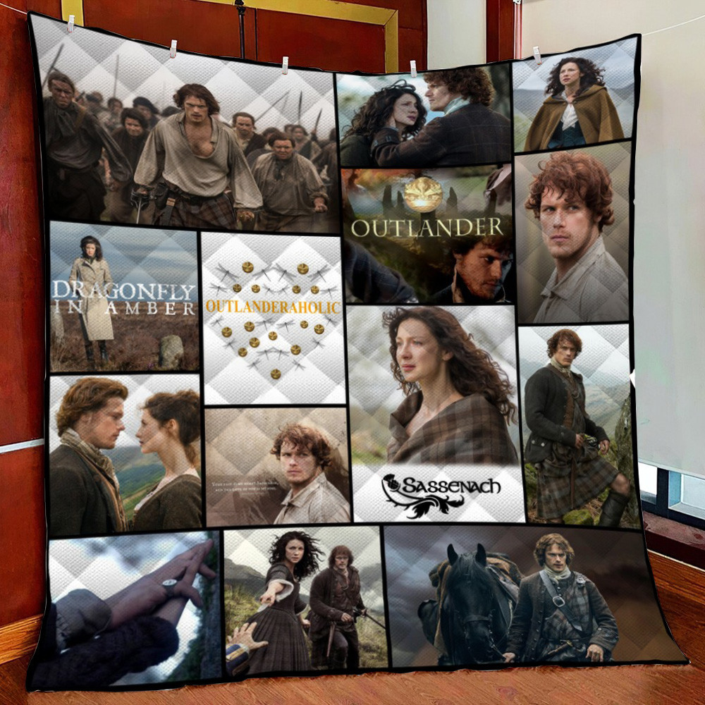 Outlander et M Imfleece Blanket Quilt Blanket