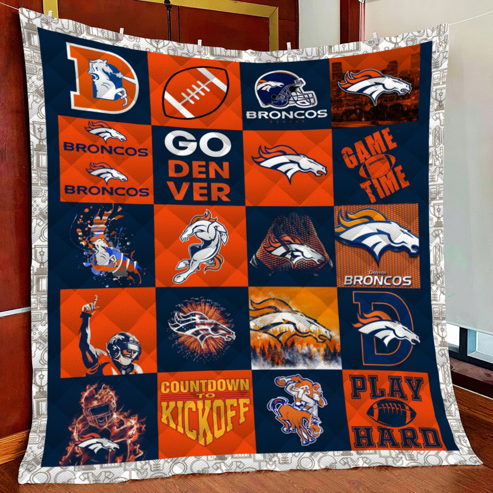 Denver Bro Fleece Blanket Quilt Blanket For Bed