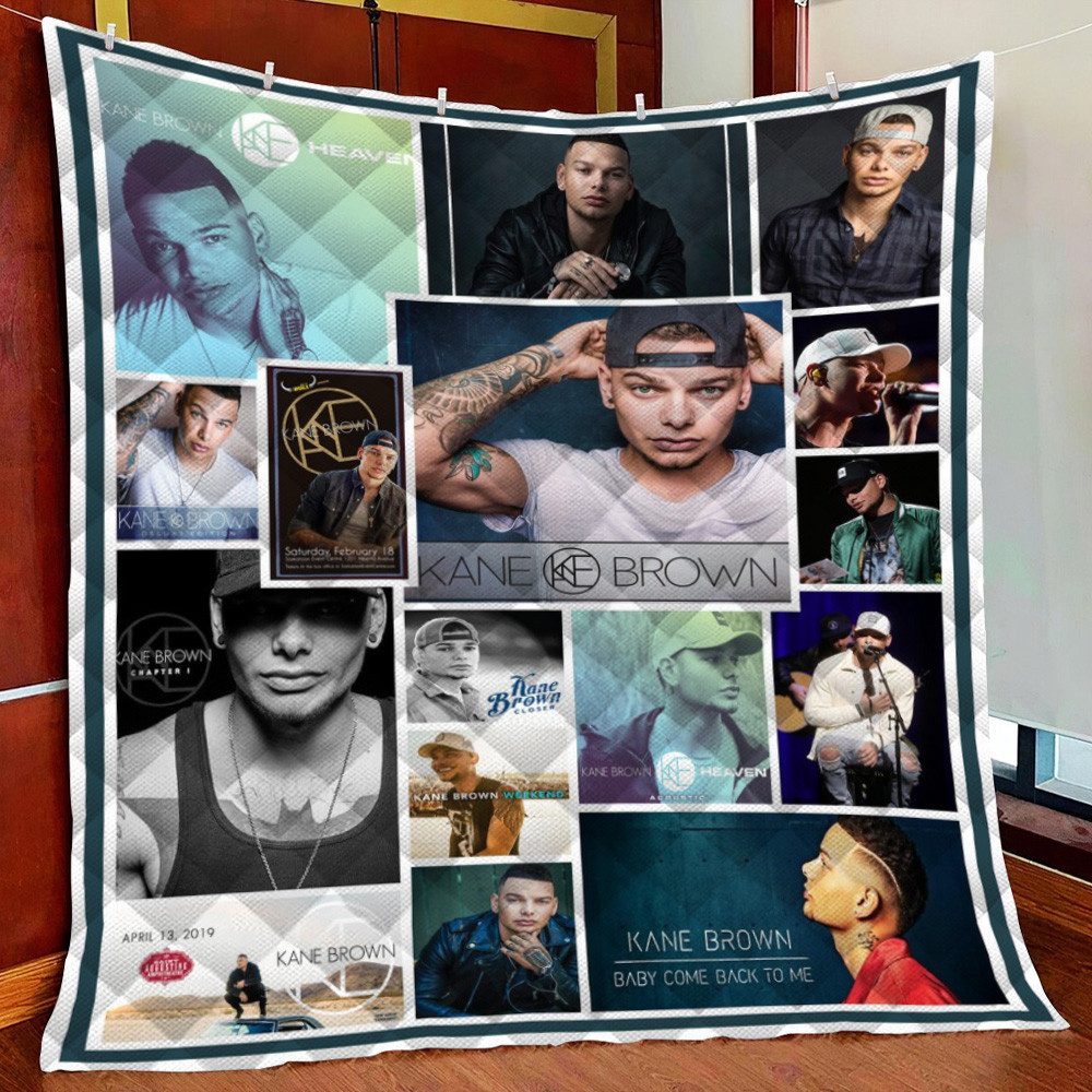 Kane Brown Fleece Blanket Quilt Blanket