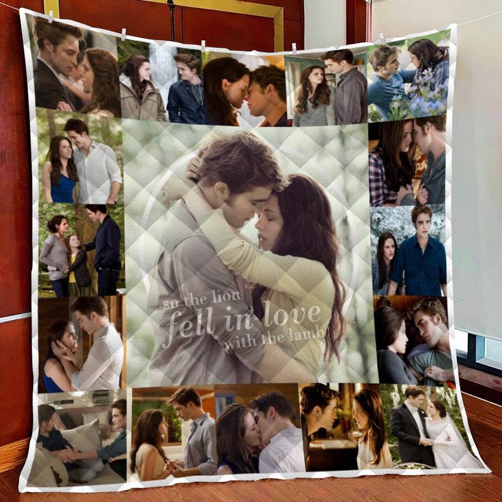 The Twiligaga Fleece Blanket Quilt Blanket