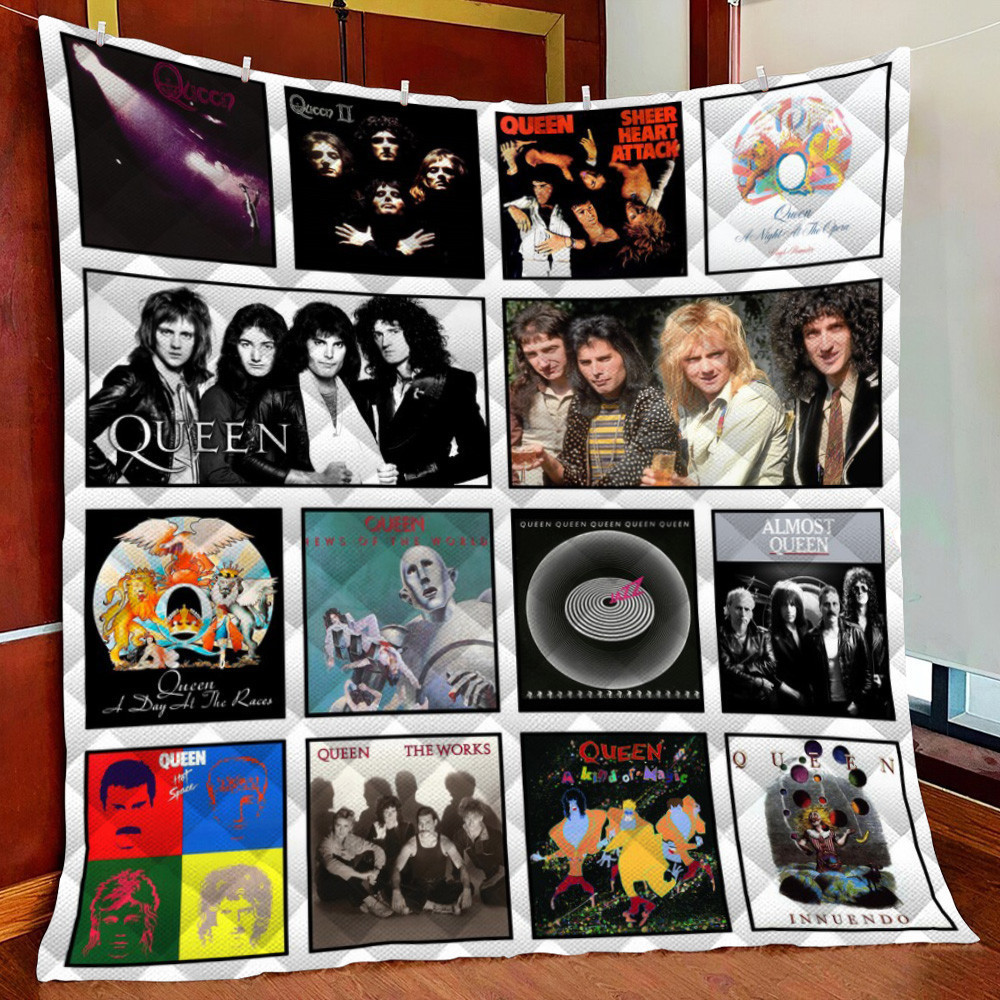Queen Band Fleece Blanket Quilt Blanket
