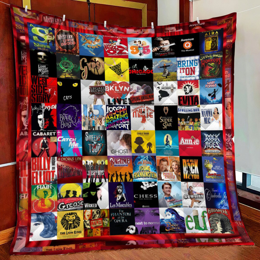 Broadt S Fleece Blanket Quilt Blanket