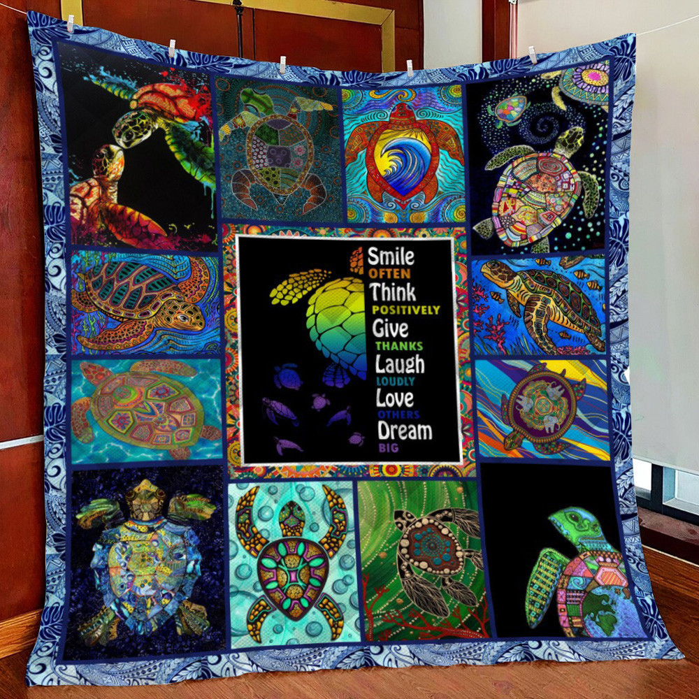 Turtofa Blanket-130X150Fleece Blanket Quilt Blanket