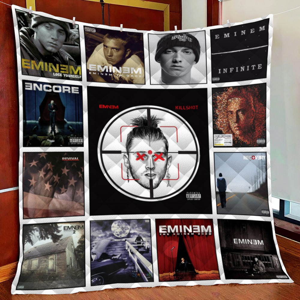 Eminem Al Fleece Blanket Quilt Blanket