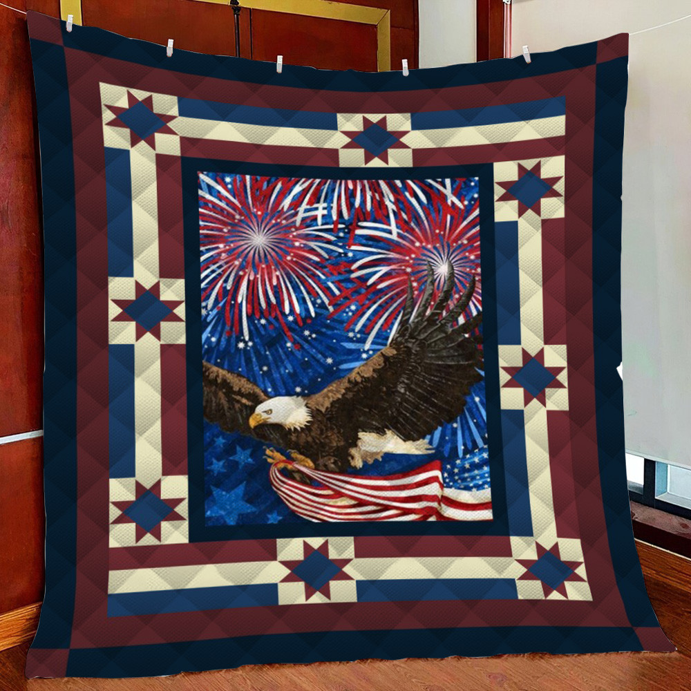 Eagcout Fleece Blanket Quilt Blanket