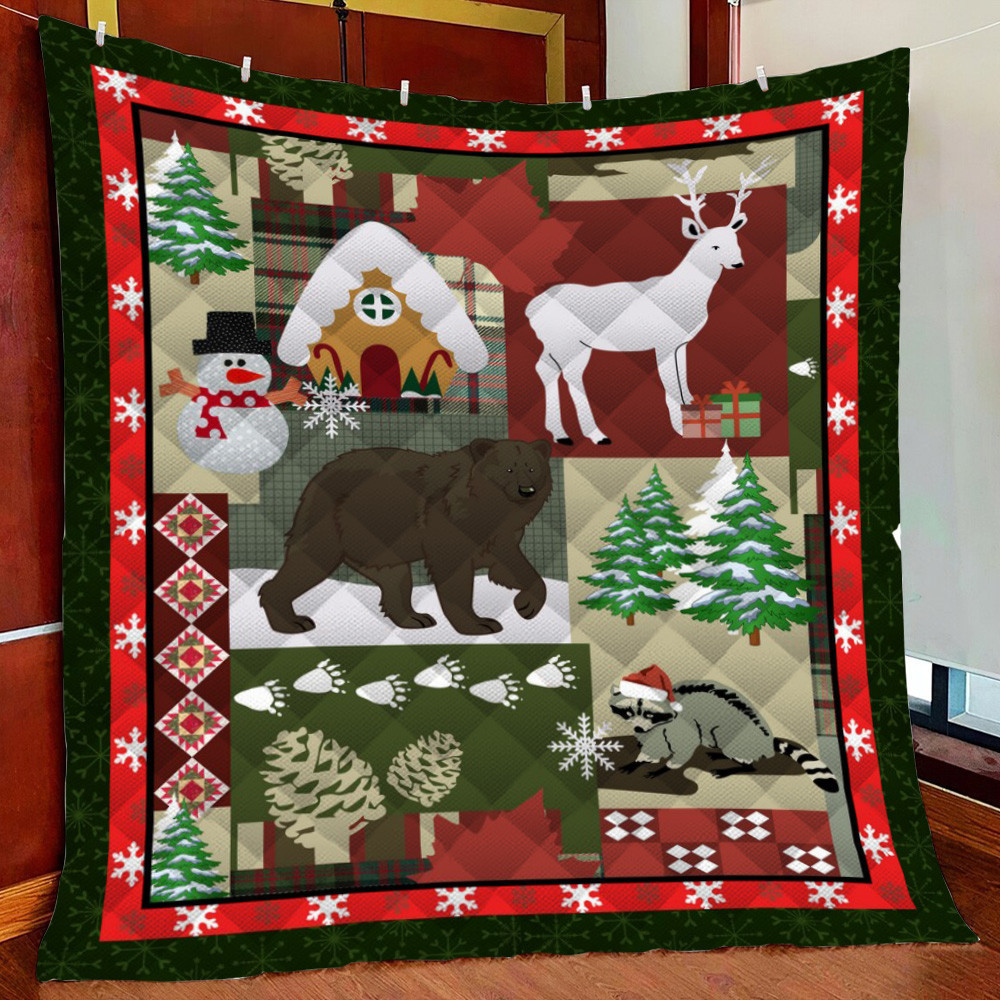 C 1 Fleece Blanket Quilt Blanket