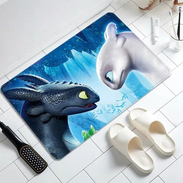 How To Train Your Dragon Cosplay Carpet Living Room Bedroom Sofa Rug Door Mat