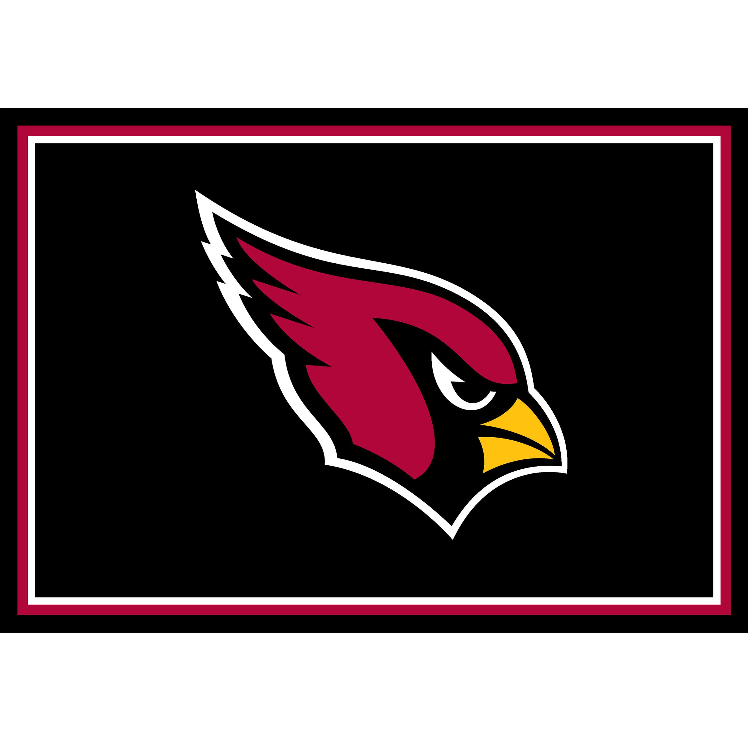 Nfl Arizona Cardinals Entry Mat And Area Rug 