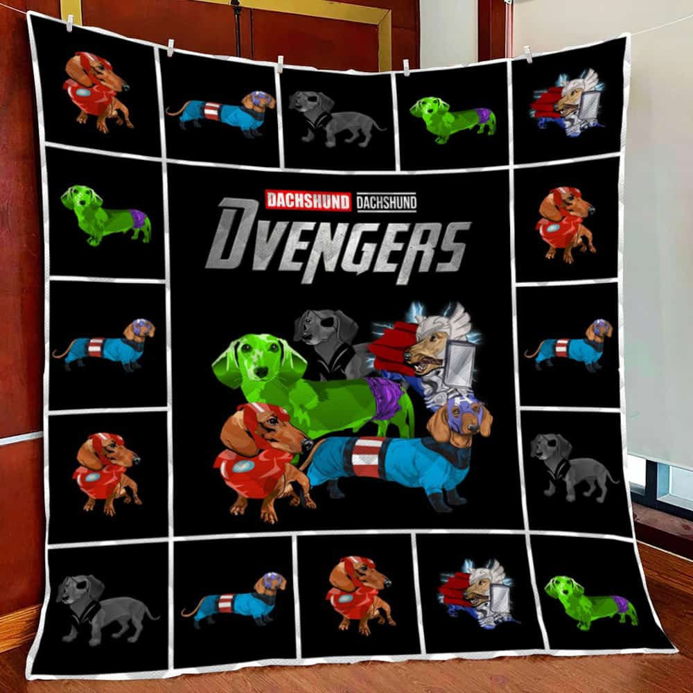Dhund Aven Fleece Blanket Quilt Blanket