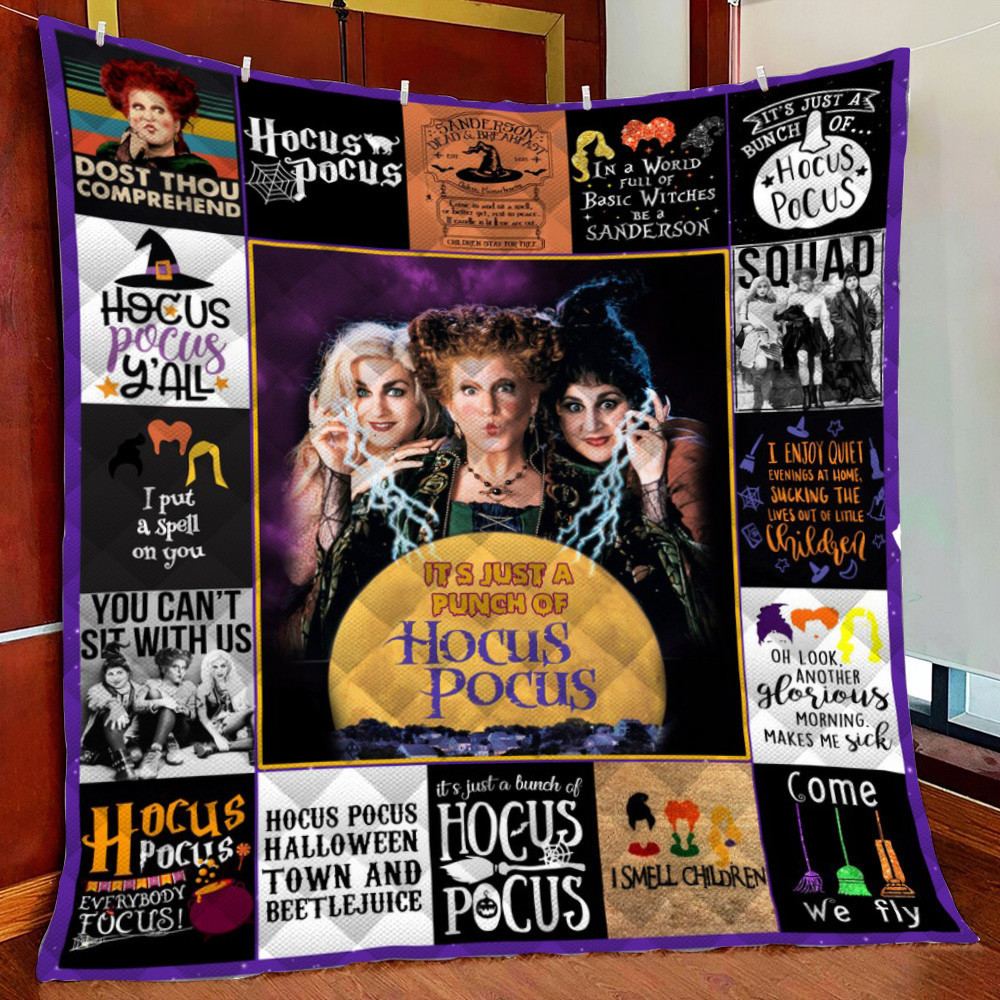 H P Fleece Blanket Quilt Blanket