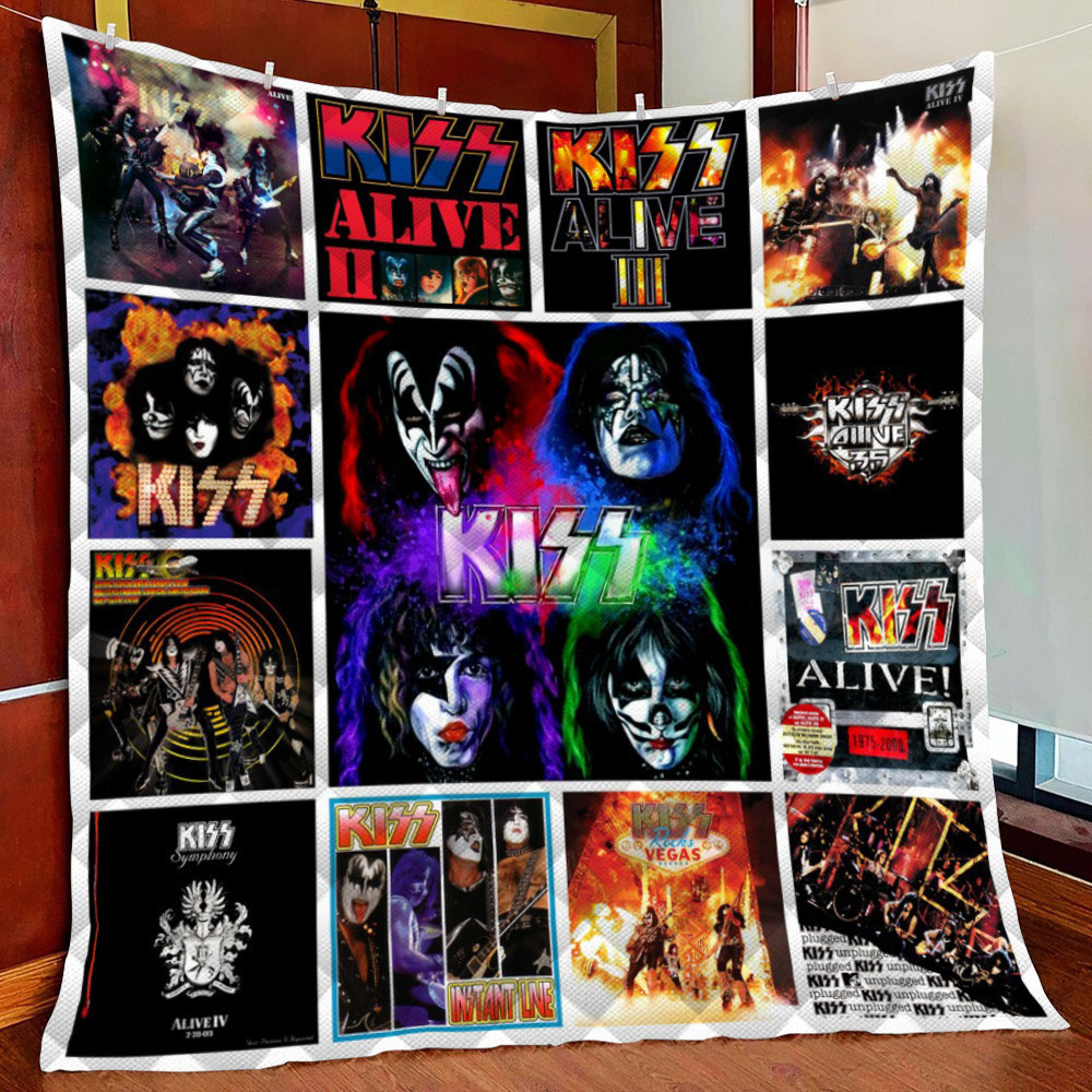 Live Al Fleece Blanket Quilt Blanket