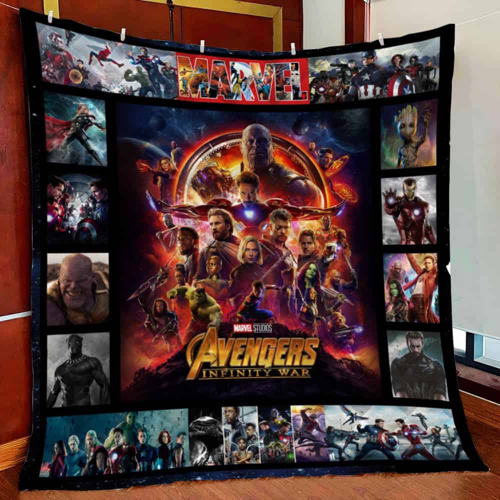 Marvel Aven Fleece Blanket Quilt Blanket
