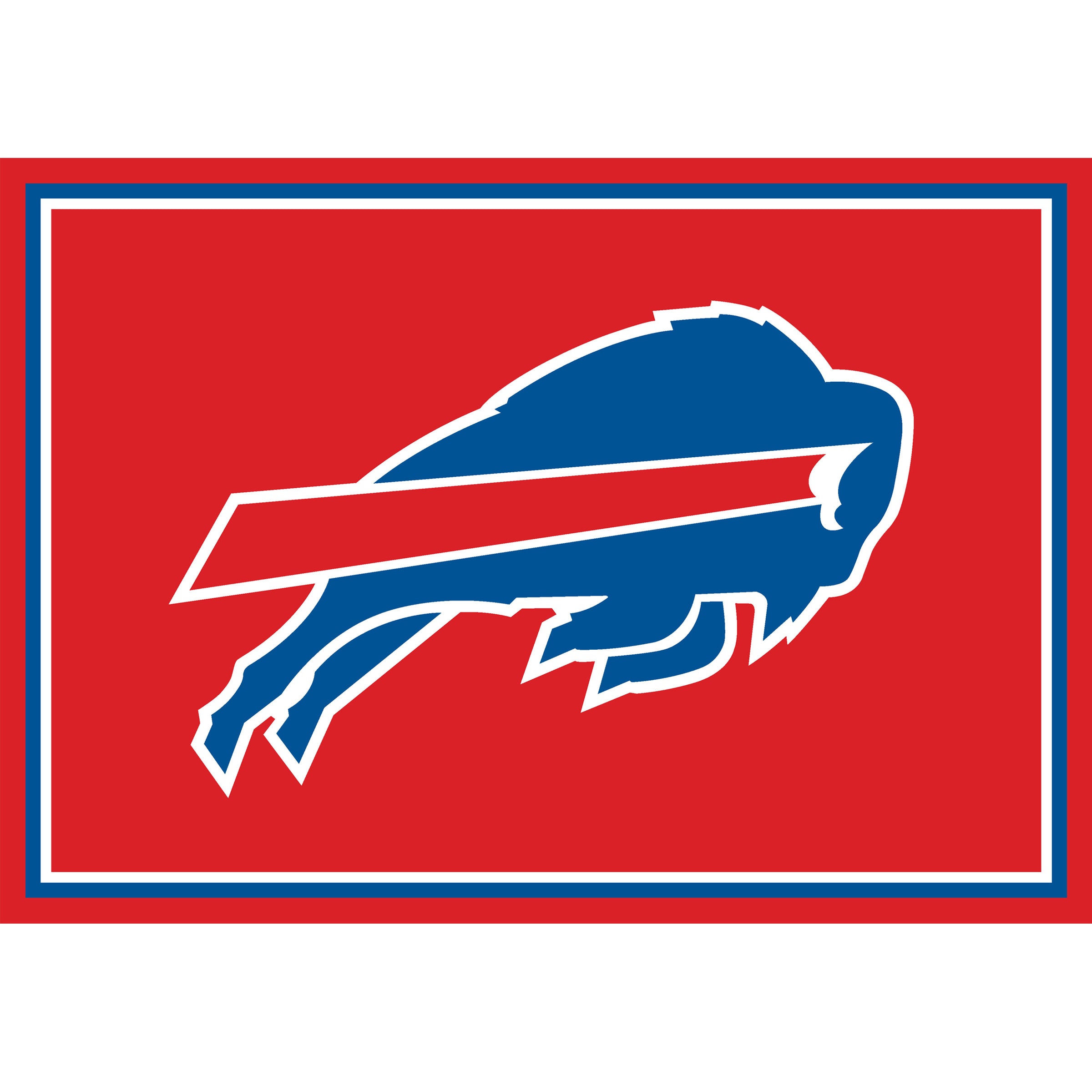 Nfl Buffalo Bills Entry Mat And Area Rug 