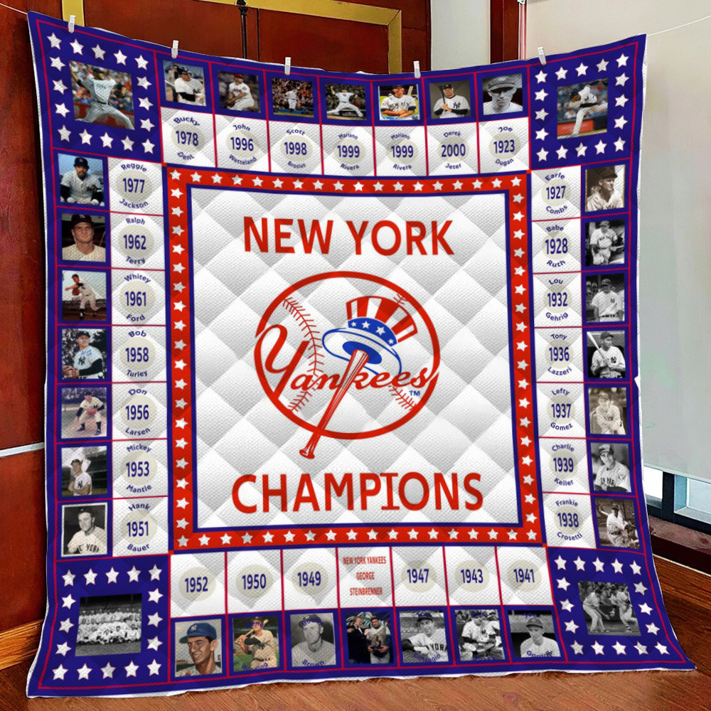 New York Yan Fleece Blanket Quilt Blanket